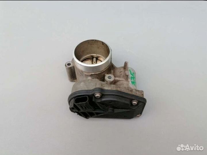 Дроссельная заслонка е-газ приора гранта калина