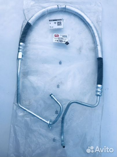 Форд фиеста шланг гур высокого давления