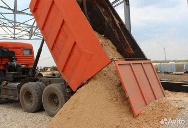 Щебень, Окол, галька, песок, пгс, отсев, бут