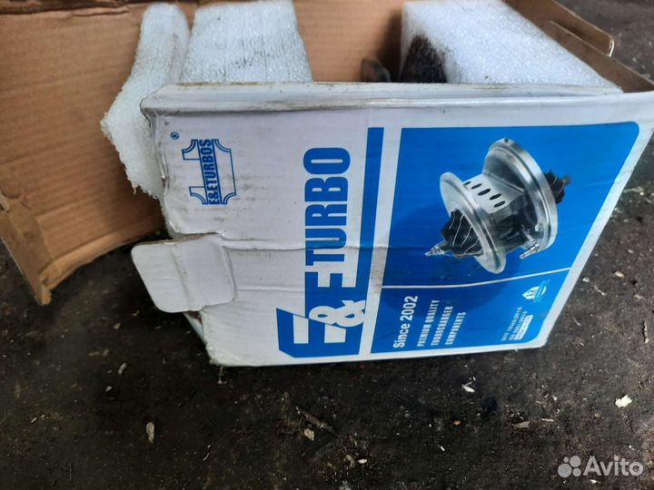 Картридж турбины volkswagen crafter