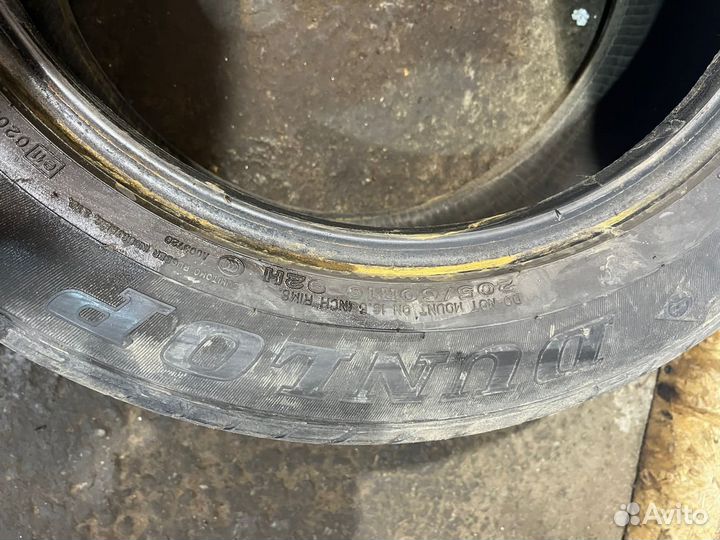 Dunlop SP Sport 2050M 205/60 R16