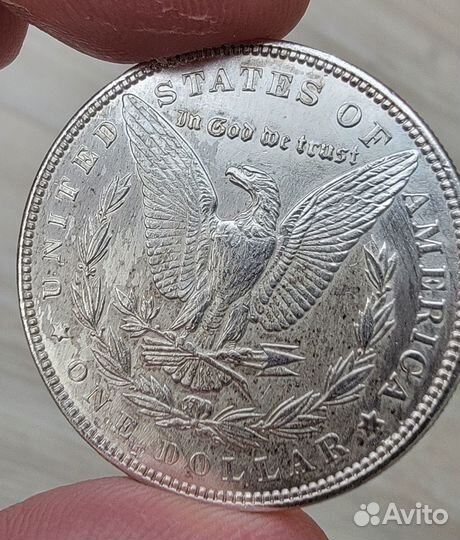 1 доллар США Моргана