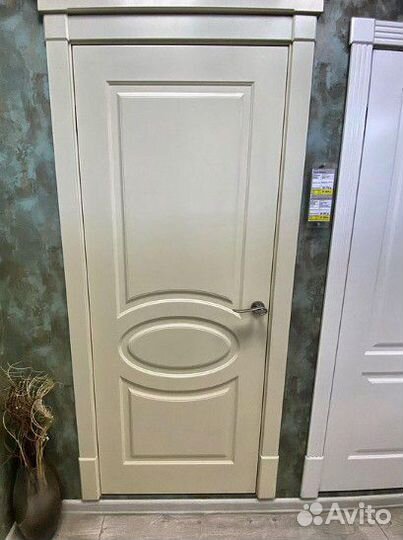 Межкомнатные двери белая эмаль
