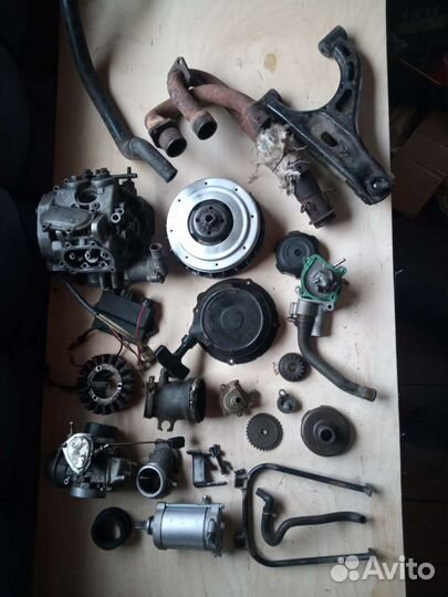 Запчасти для квадроцикла Хайсун 700