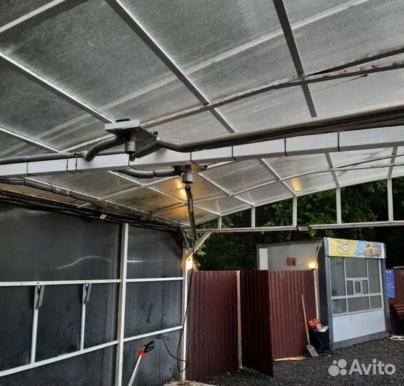 Оборудование для мойки самообслуживания