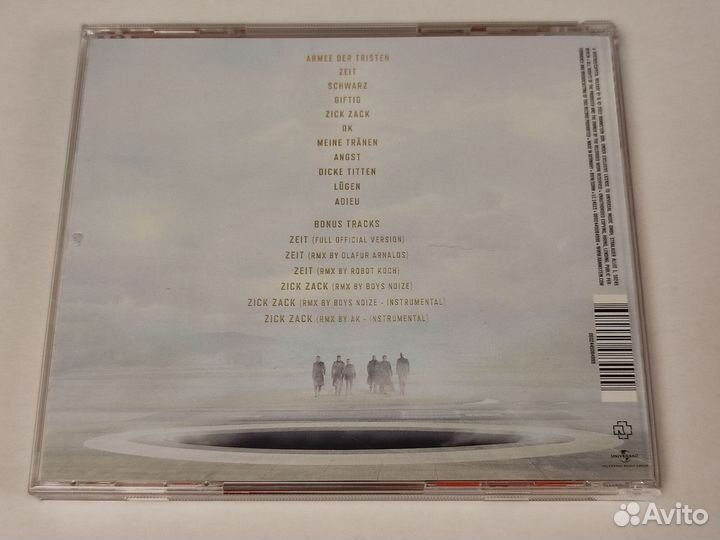 Cd Rammstein - Zeit