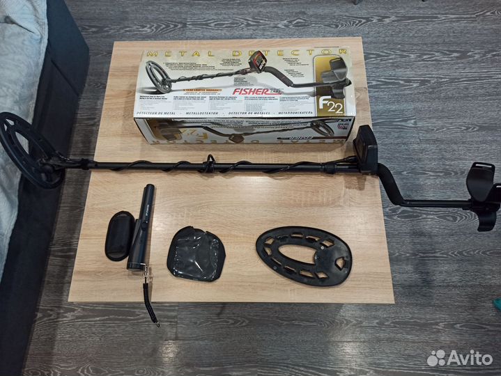 Металлоискатель fisher f22