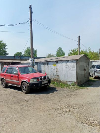 Гараж, 21 м²