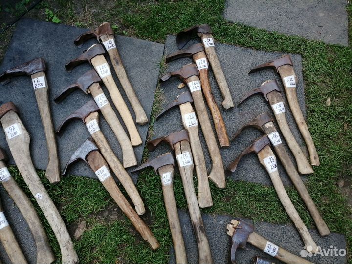 Тесло старинное плотницкий столярный инструмент