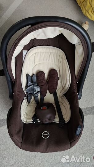 Детская коляска 3 в 1 Zippy Classic Tutis