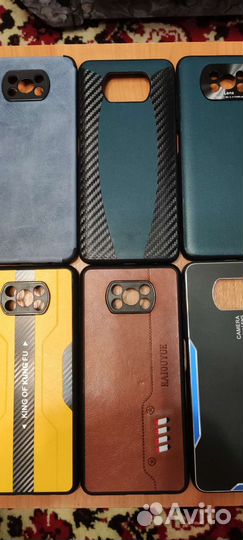 Чехлы на Xiaomi Poco X3 Pro