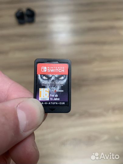 Darksiders2 nintendo switch