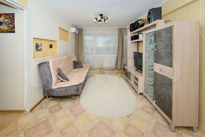 4-к. квартира, 60 м², 4/5 эт.