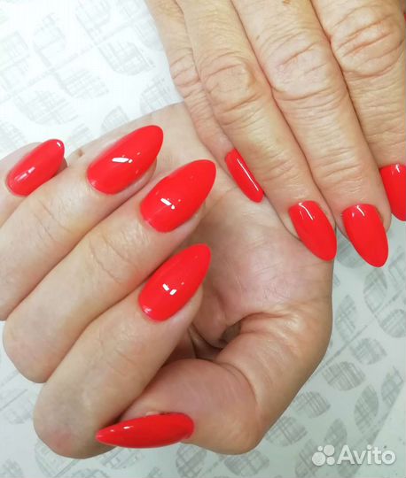 Маникюр Наращивание Московка-2