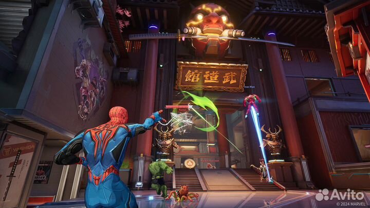 Marvel Rivals / Марвел Ривалс (Steam)