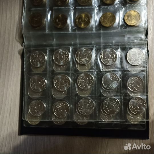Монеты 2 5 10 Альбом