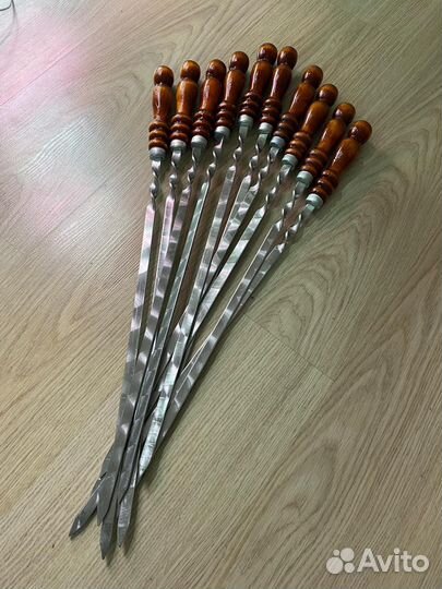 Новые шампура 10 шт