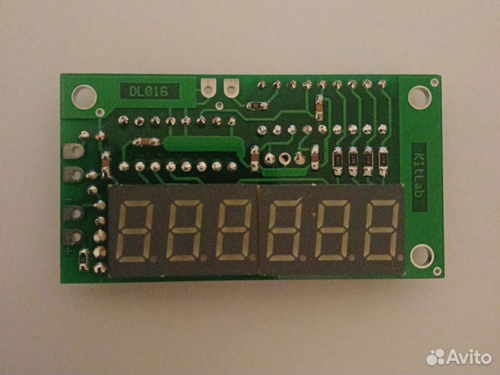 Цифровая шкала DS018 для трансивера