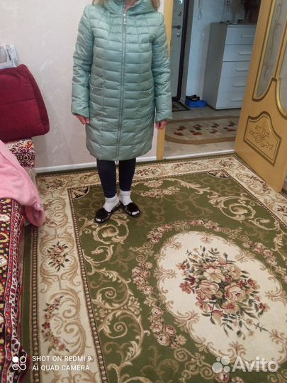 Пальто женское демисезонное