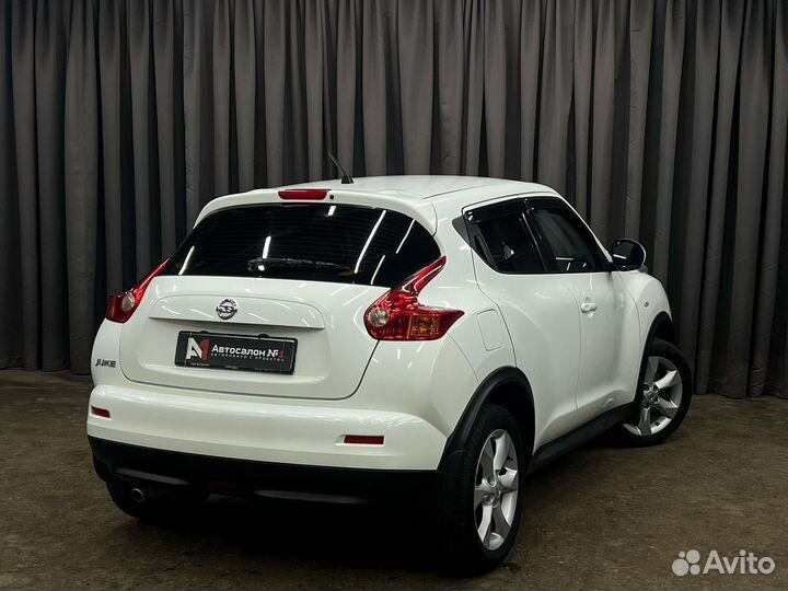 Nissan Juke 1.6 CVT, 2013, 171 459 км