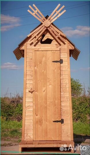 Дачный туалет от производителя