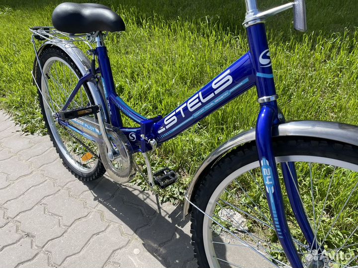 Велосипед складной Stels Pilot 710