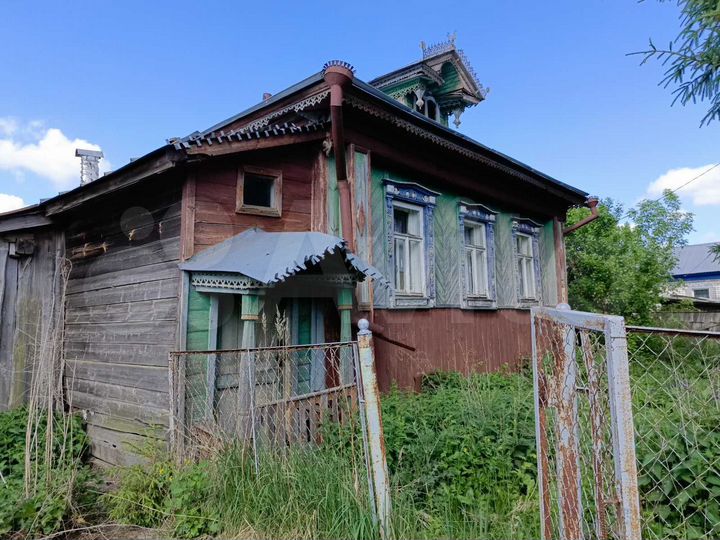 Дом 52,9 м² на участке 51 сот.