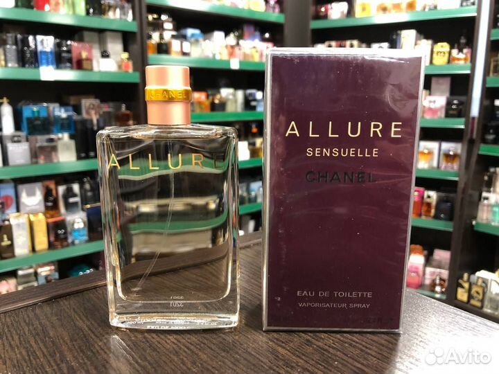 Духи Chanel Allure Sensuelle Шанель Аллюр сенсуэль