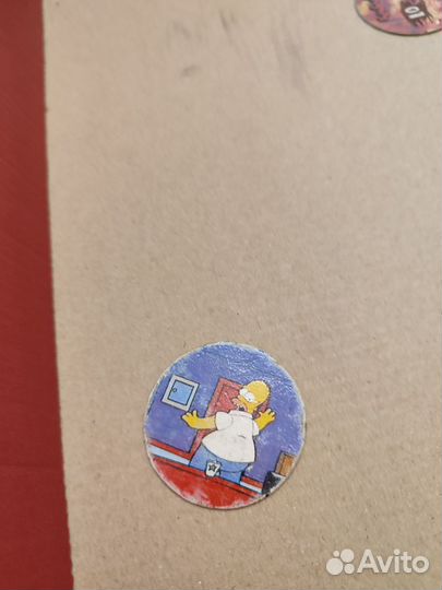Фишки16 симпсоны