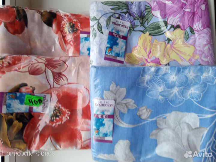 Махровые полотенца новые