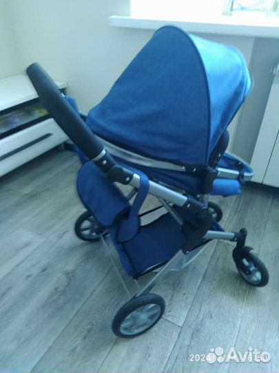 Коляска для куклы Bayer Combi Dolls Pram Neo Vario