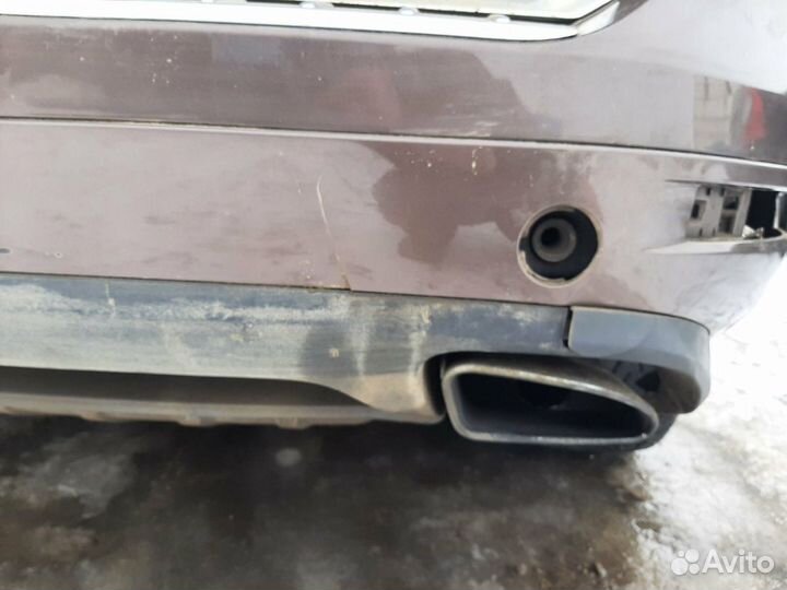 Бампер задний Volkswagen Touareg