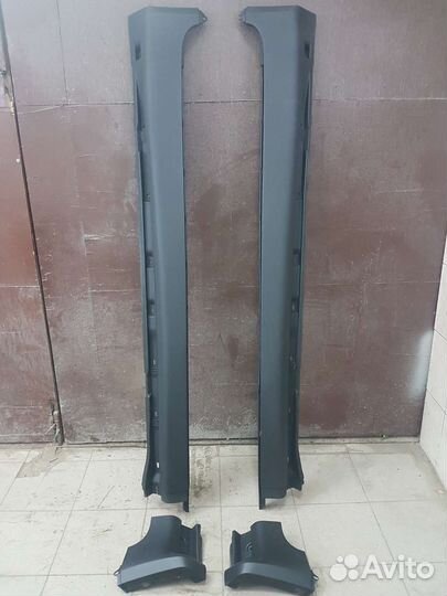 Пороги volvo xc90 2002-2014