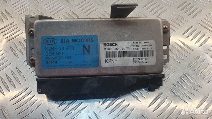 Блок управления АКПП Kia Spectra седан S6D 2008