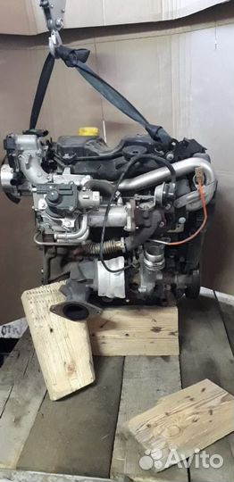 Двигатель K9K Renault
