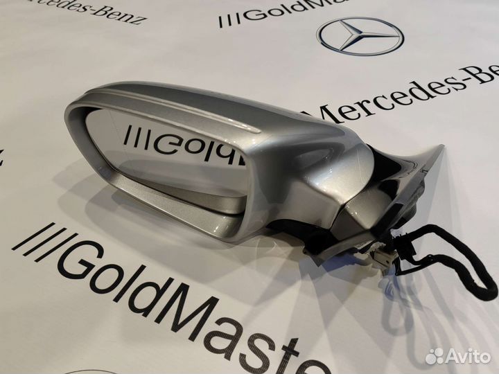 Зеркало боковое левое W207 Дорестайл