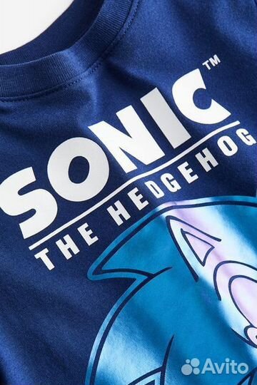 Новая футболка Sonic H&M