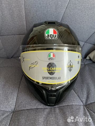Шлем AGV sportmodular carbon
