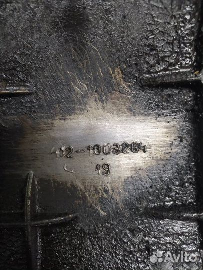 Крышка клапанов Москвич 412