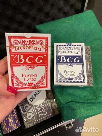 Набор игра Покер