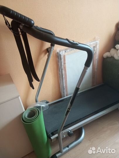 Беговая дорожка магнитная