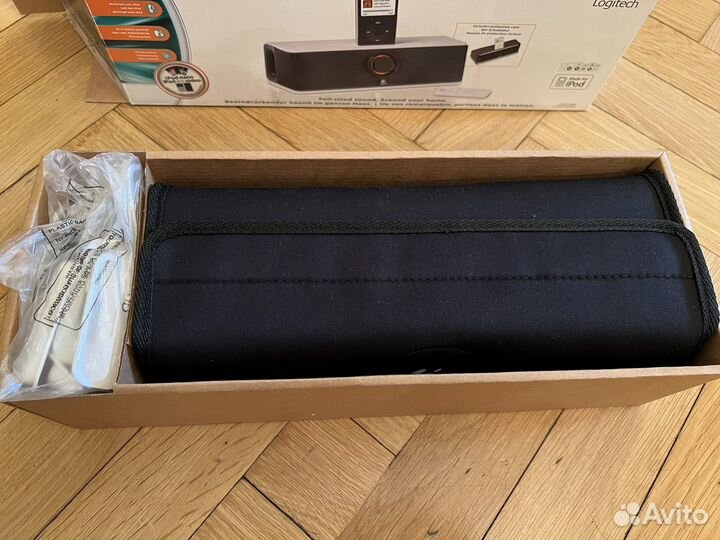 Колонка для iPod iPhone Logitech новая