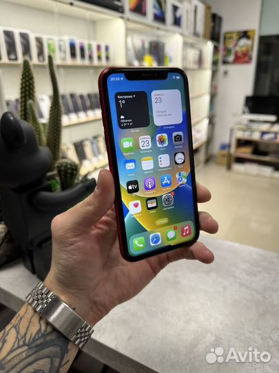 iPhone Xr, 128 ГБ