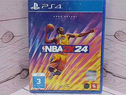 Игра NBA2K24 Kobe Bryant Edition для PS4