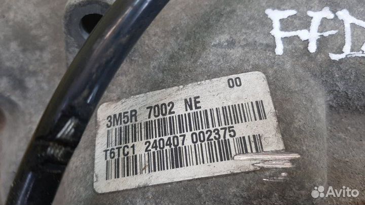 МКПП Ford Focus 2 1.6 hwda 2007-2010