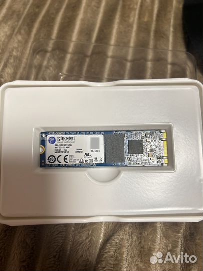 Ssd m2 kingston 128gb