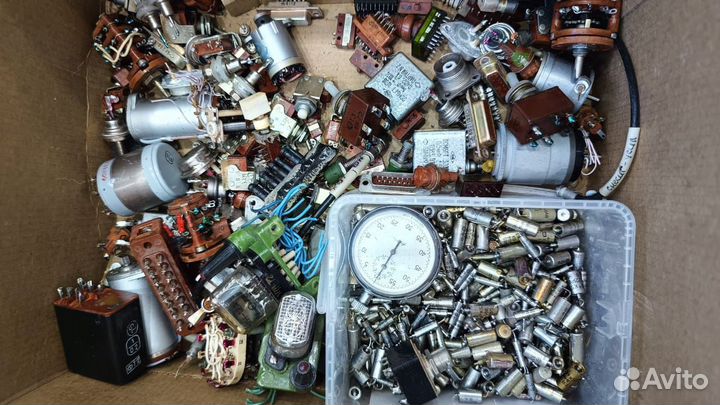 Радиодеталь