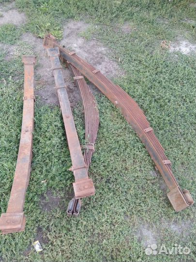 Рессоры газ 53 13 листов