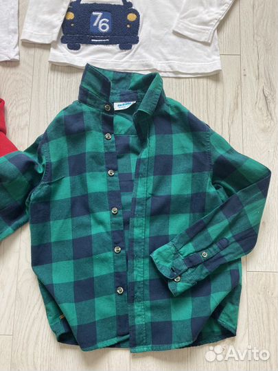 Вещи для мальчика 104-110