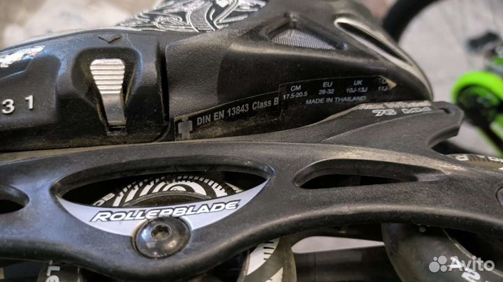 Ролики rollerblade 28 32